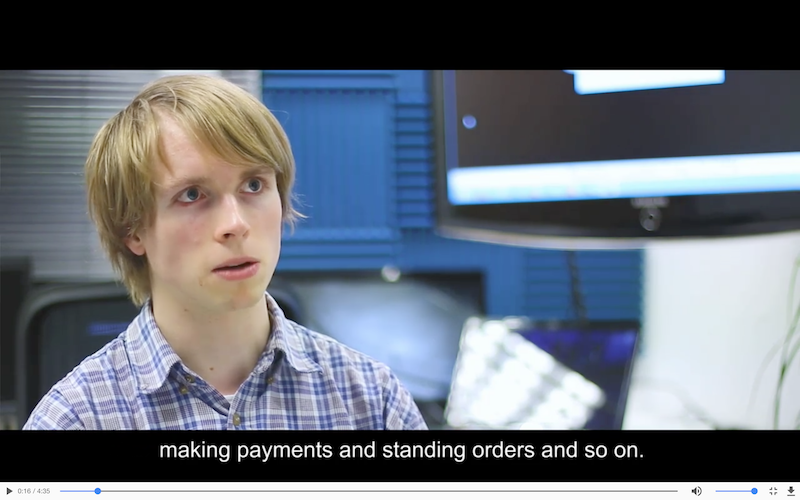 How AbilityNet conducted the testing for Barclays Online Banking