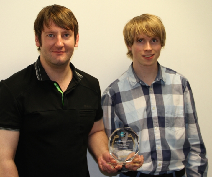 Dr Chris Bailey and Raphael Clegg-Vinell with their Award from W4A_2.jpeg