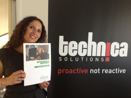 Vanessa Fisher of Technica Solutions was recommended to speak to AbilityNet after enquiries on LinkedIn