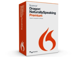 Dragon Naturally Speaking is one of many specialist voice recognition packages on the market