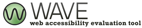 WAVE is a web accessibility evaluation tool