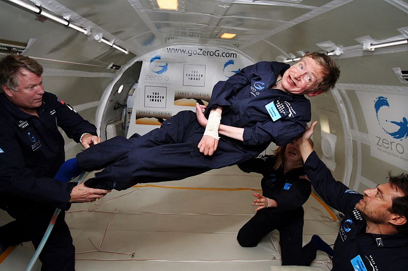 Prof Stephen Hawking has achieved amazing things in his life thanks to technology