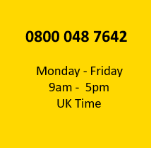 For free technical help, call 0800 048 7642, Monday to Friday, 9am to 5pm 