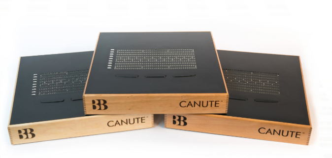 image of the Canute Braille e-reader