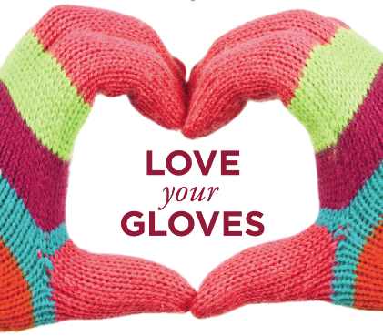 Love your Gloves Awareness Month poster