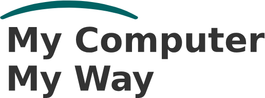 Image shows the My Computer My Way logo