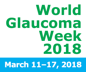 World Glaucoma Week 2018 logo