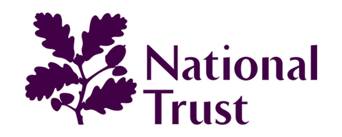 National Trust logo with oak leaf emblem
