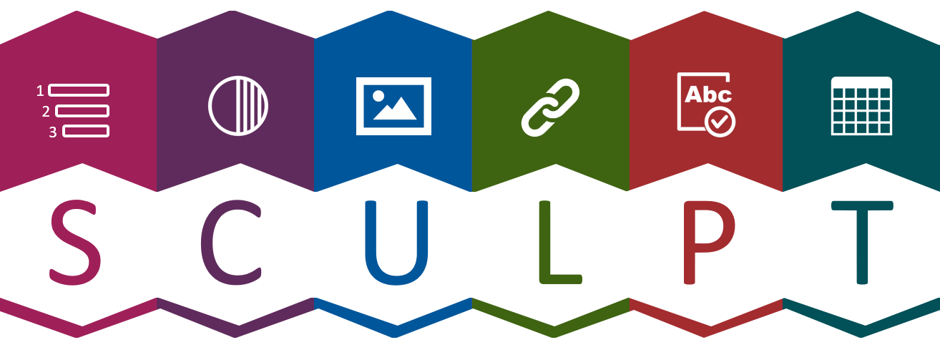 SCULPT logo in colour