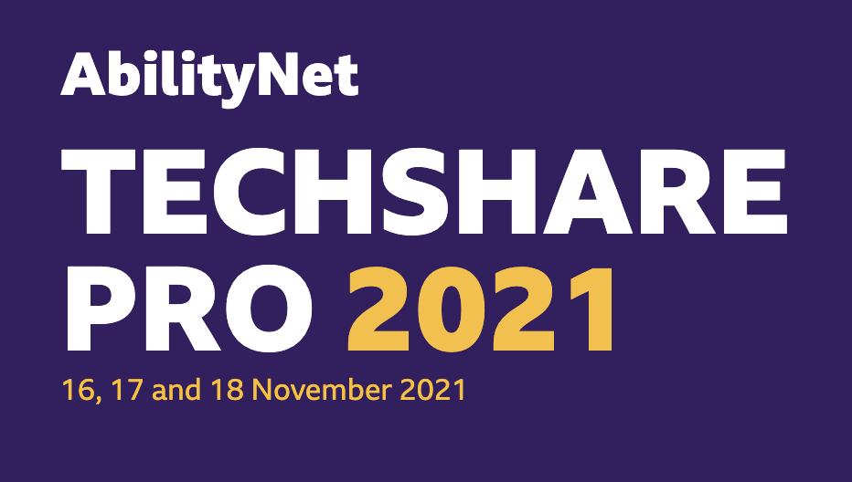 TechShare Pro logo showing date for 16-18 November 2021