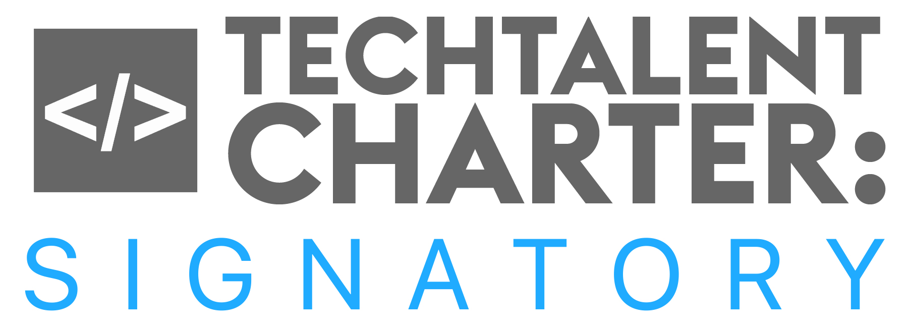 Tech Talent Charter Signatory logo