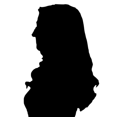 Silhouette of woman