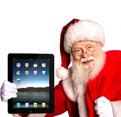 Did Father Christmas bring you and ipad?