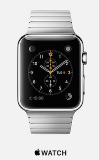 Apple Watch is released in March 2015