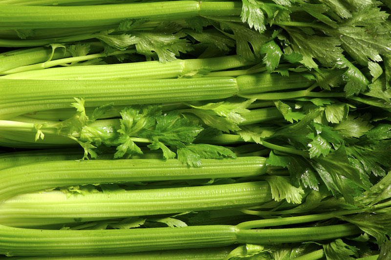 sticks of celery 