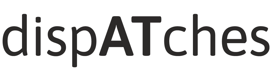 dispATches logo