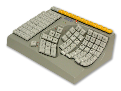 Malton right-handed keyboard